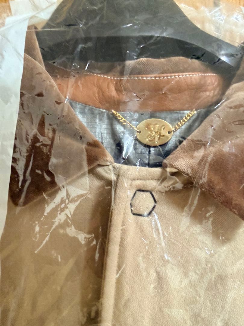 m*n様 sunsea Joseph Rigid Wool Coat ベージュコ