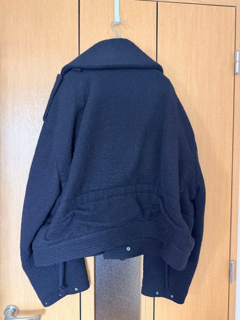 m*n様 sunsea Joseph Rigid Wool Coat ベージュコ