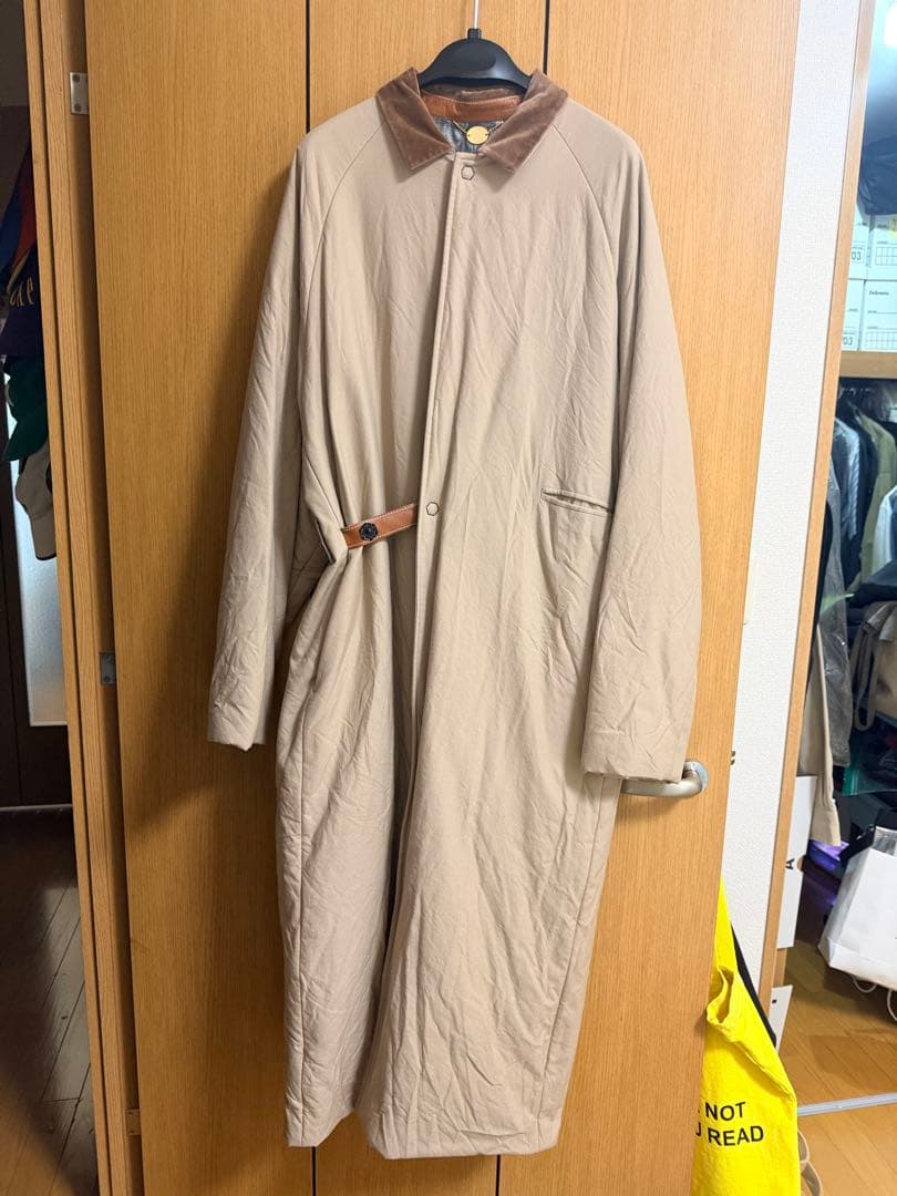 m*n様 sunsea Joseph Rigid Wool Coat ベージュコ