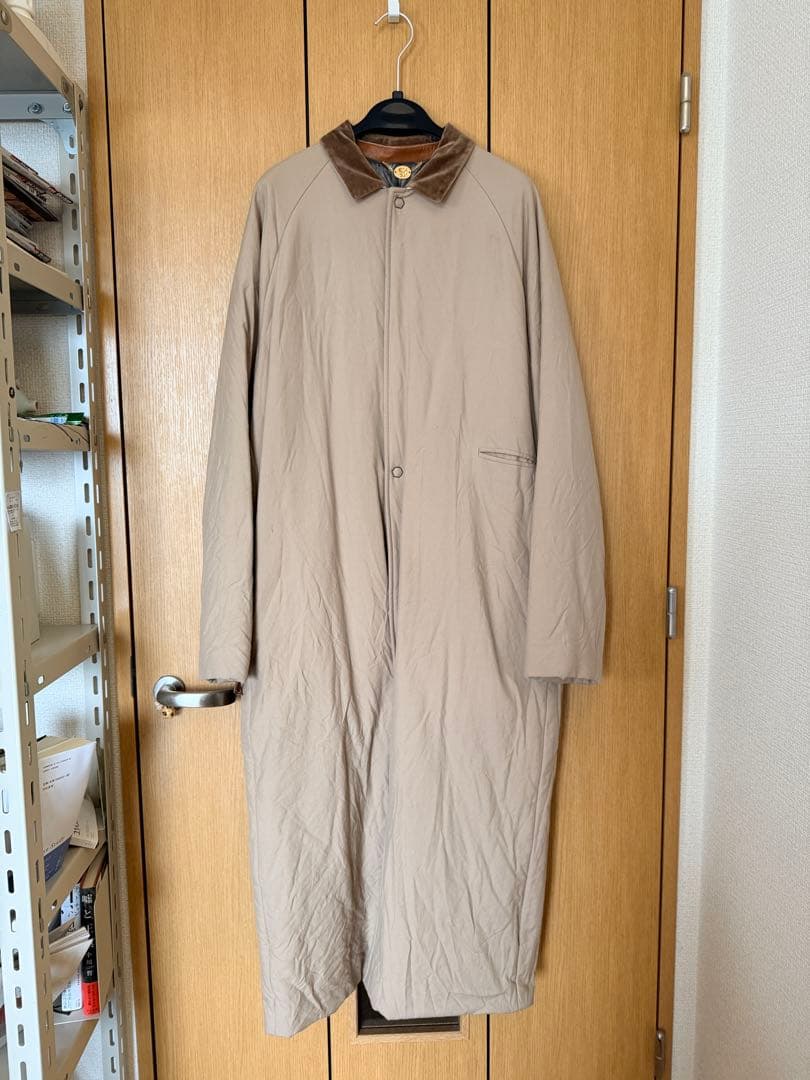 m*n様 sunsea Joseph Rigid Wool Coat ベージュコ