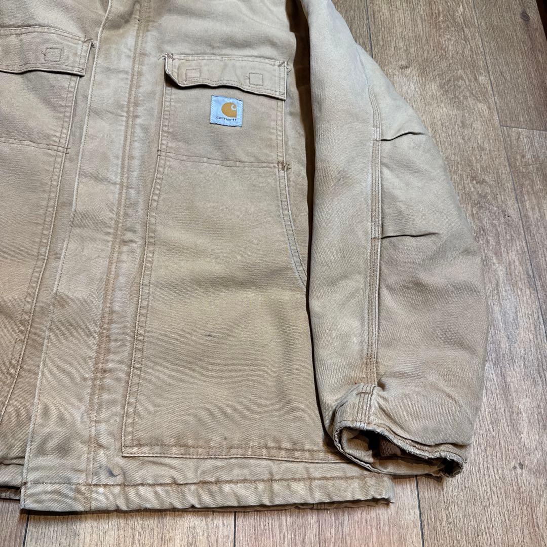 ガ*ス様 Carharttダック　トラディショナルコート　中綿キルティング