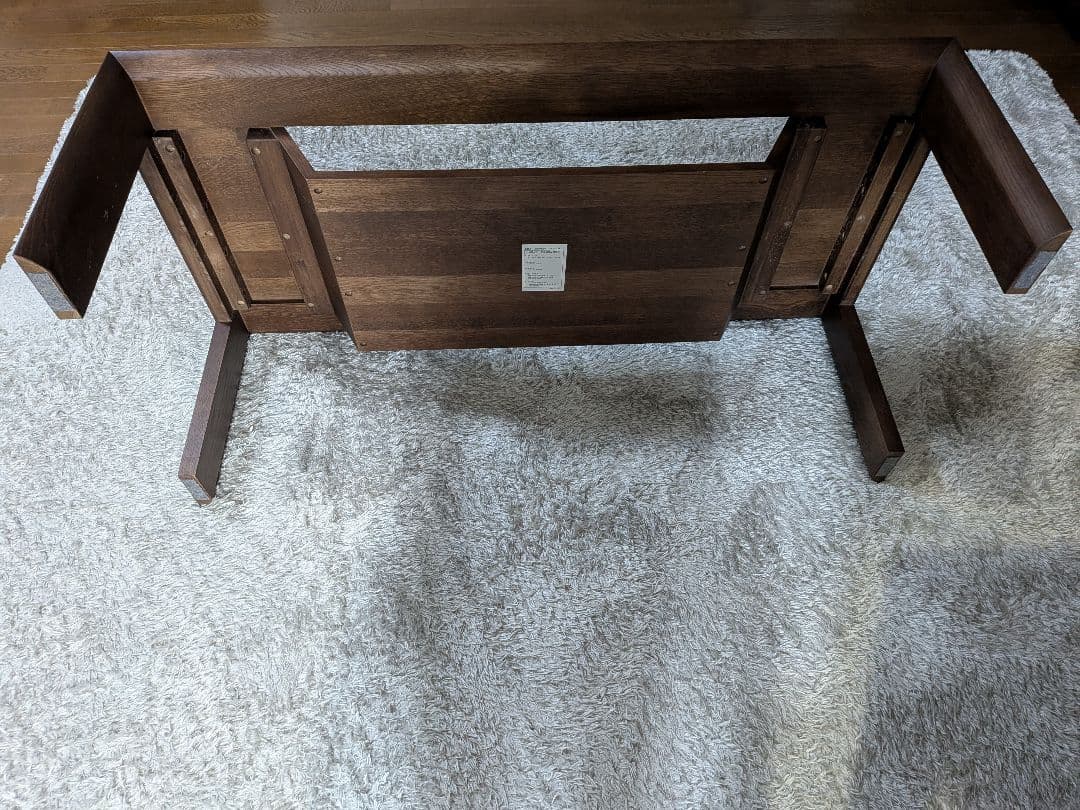 カリモク ガラス天板 センターテーブル　ＴＵ４７６０