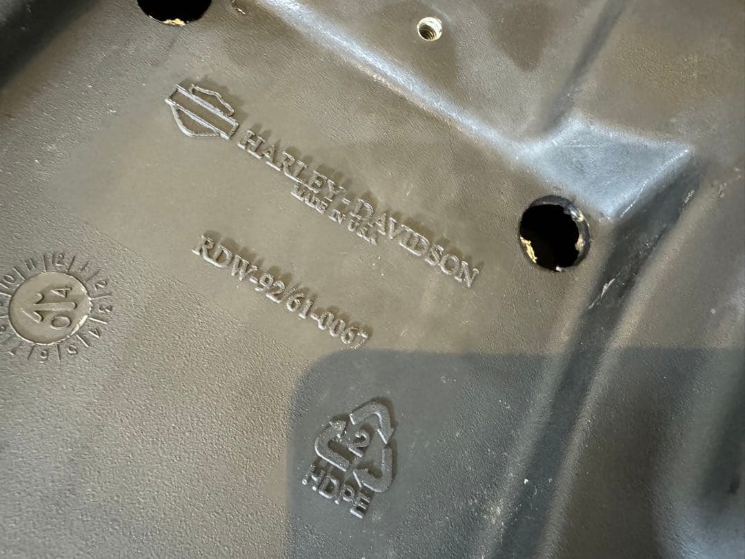 ハーレー 純正OPシートファットボーイ FLSTF 00-05 TC88 FXS