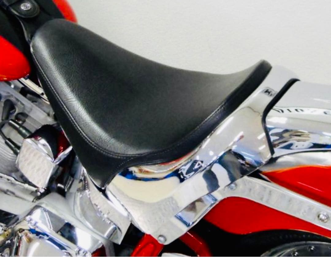 ハーレー 純正OPシートファットボーイ FLSTF 00-05 TC88 FXS