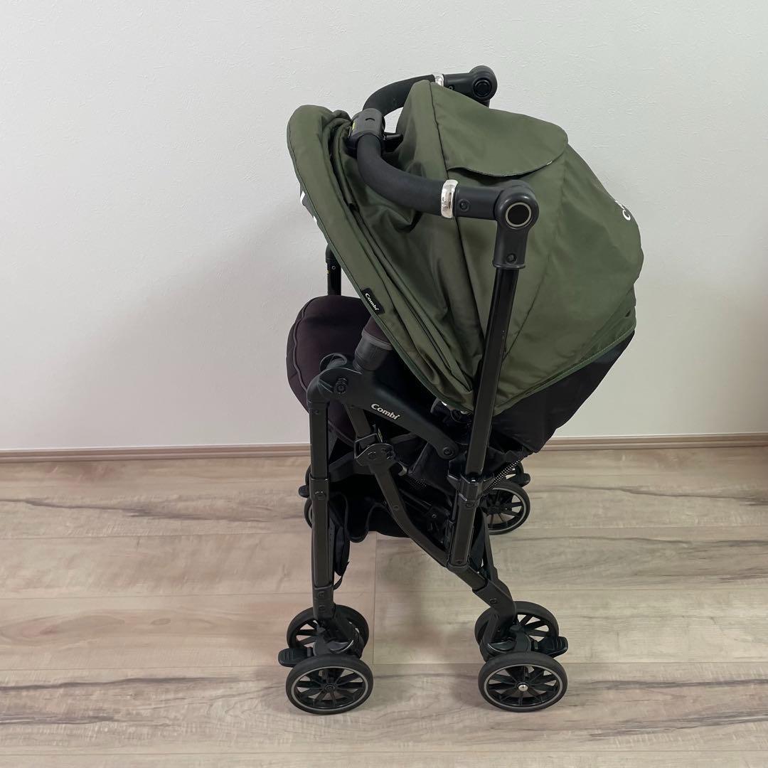 【美品】Combi スゴカル α 4キャス コンパクト　エッグショック　hk⭐︎