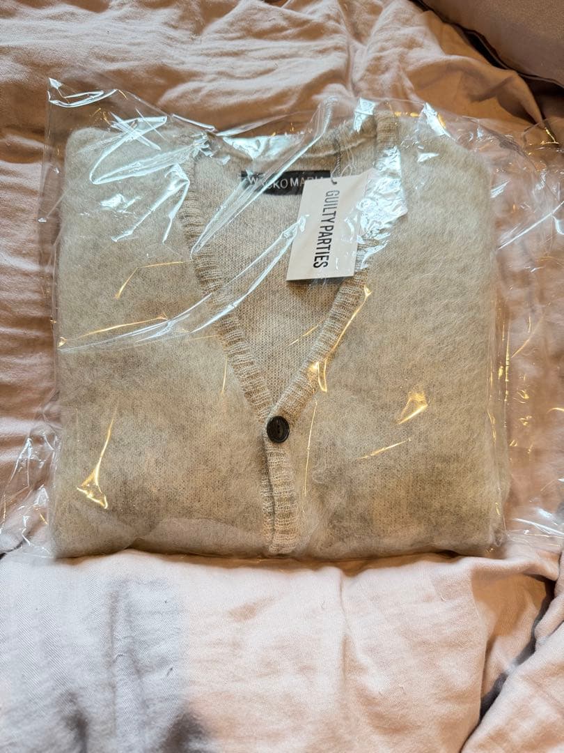 WACKOMARIA HEAVY MOHAIR CARDIGAN 野村訓市　XL