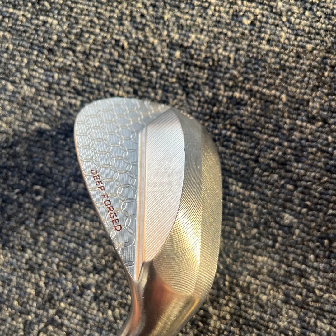 ムジーク DEEP FORGED 58度