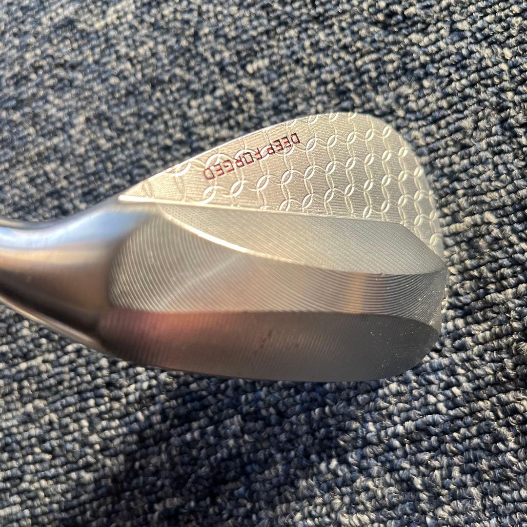 ムジーク DEEP FORGED 58度