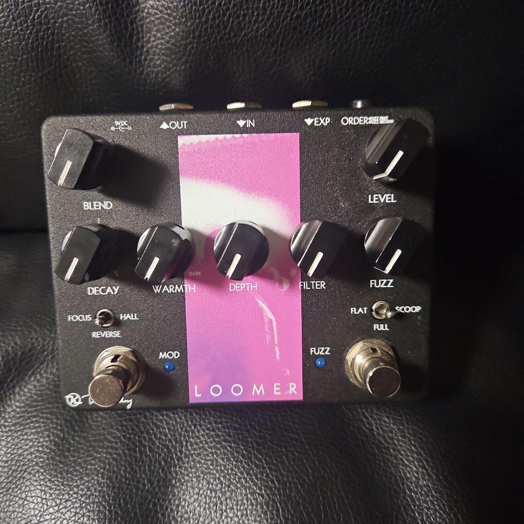 ギター Keeley Loomer