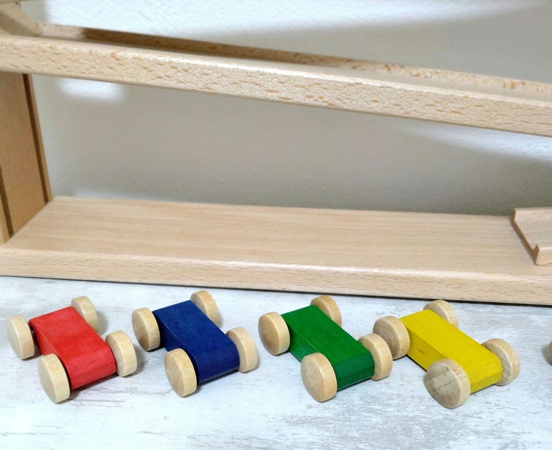 Beck ベック社　クネクネバーン　トレインカースロープ spiel gut