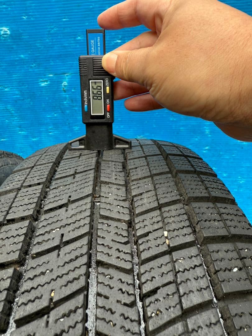 ナンカン　ICE ACTIVA スタッドレス 205/60R16 24年製2本