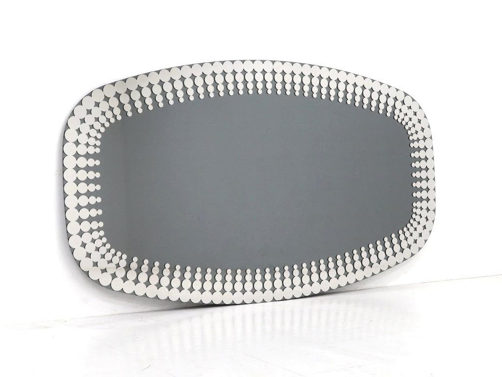 展示品　カッテランイタリア　壁掛け　ミラー　姿見　鏡　ホテルライク　高級