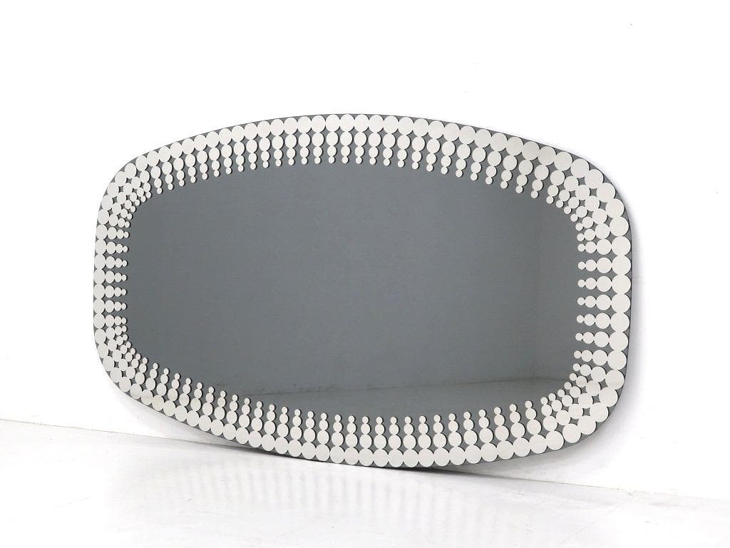 展示品　カッテランイタリア　壁掛け　ミラー　姿見　鏡　ホテルライク　高級