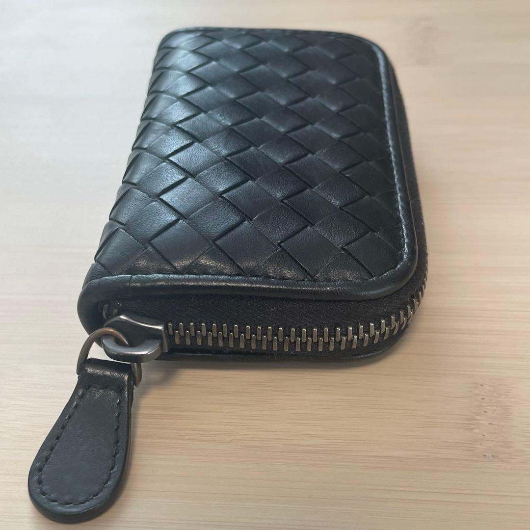 ボッテガヴェネタ　ケース　財布　黒