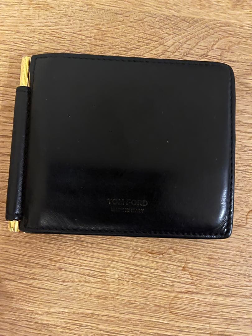 【超レア】TOM FORD ブラック マネークリップ　非売品
