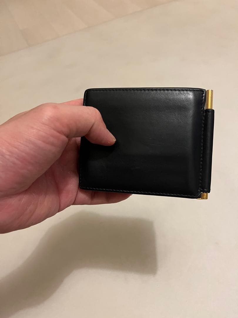 【超レア】TOM FORD ブラック マネークリップ　非売品