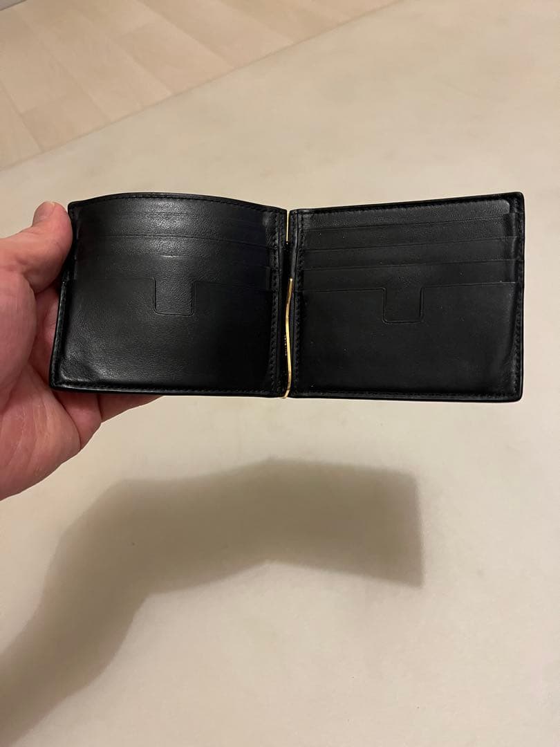 【超レア】TOM FORD ブラック マネークリップ　非売品