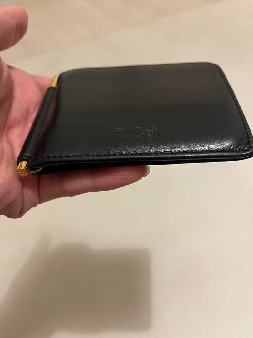 【超レア】TOM FORD ブラック マネークリップ　非売品