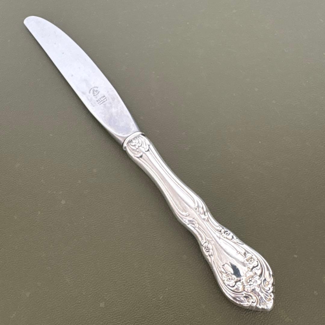 ビンテージ　ALVIN STERLING ナイフ　Chateau Rose 純銀