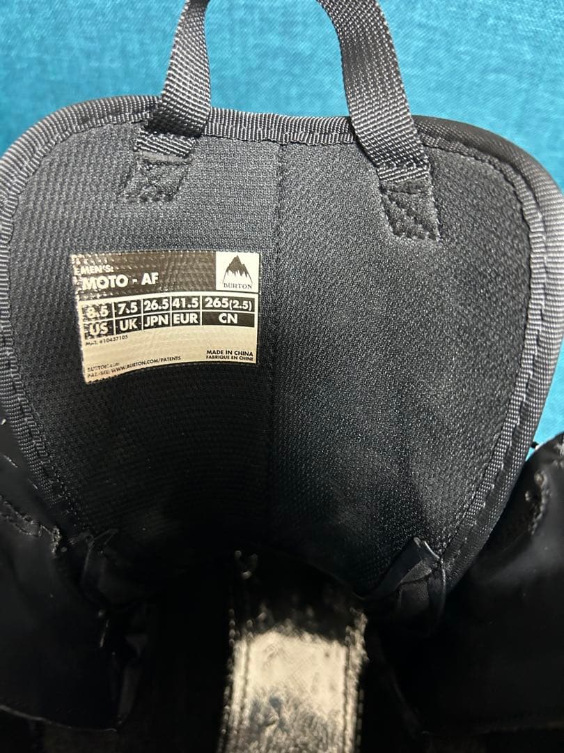 バートンMOTO AF 26.5
