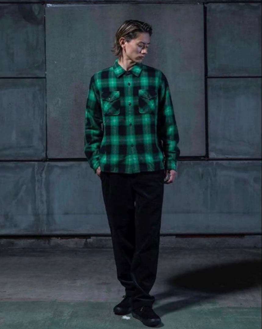 RATS WOOL CHECK SHIRT JKT キムタク　木村拓哉