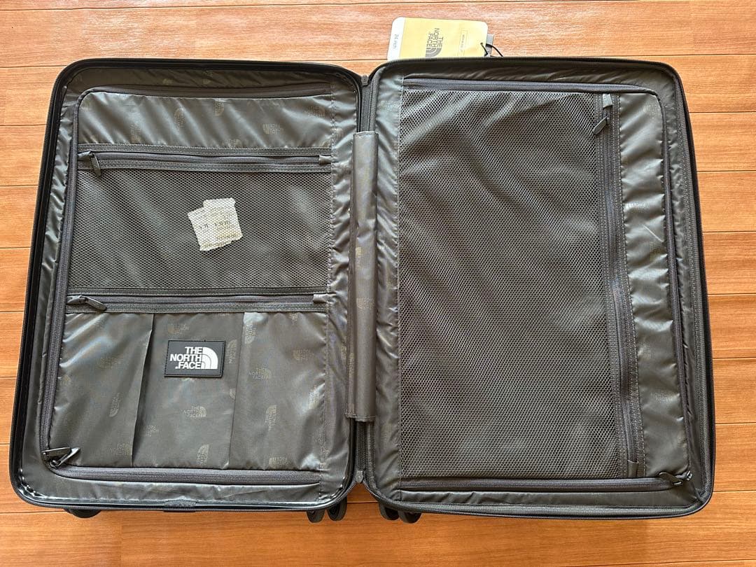 THE NORTH FACE ノースフェイス 24インチ ブラックキャリーケース