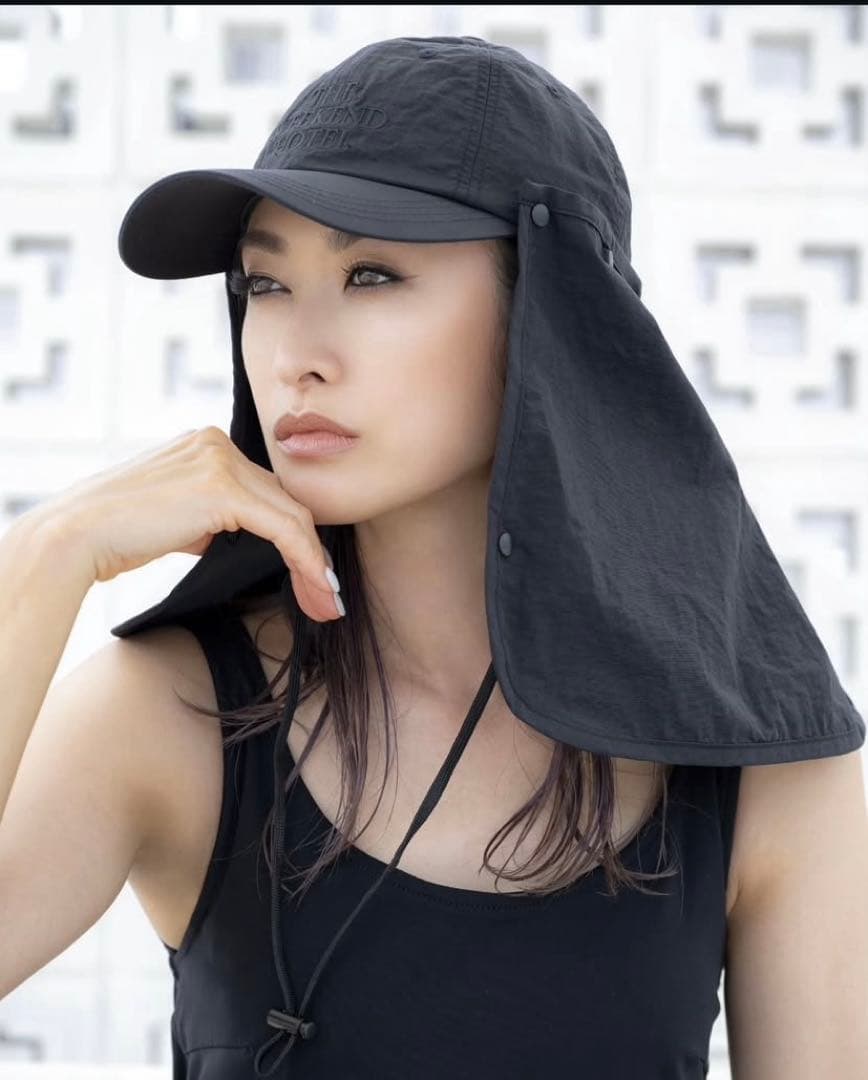 ザウィークエンドホテル　UVキャップ　山田優