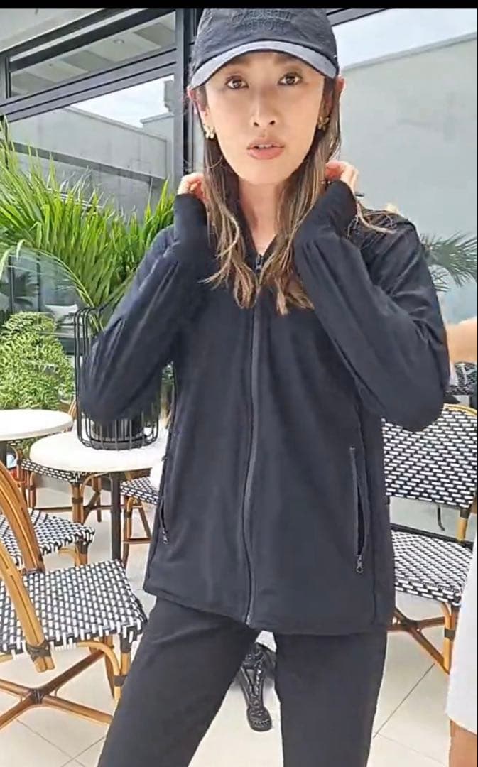 ザウィークエンドホテル　UVキャップ　山田優