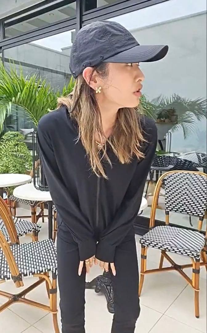 ザウィークエンドホテル　UVキャップ　山田優