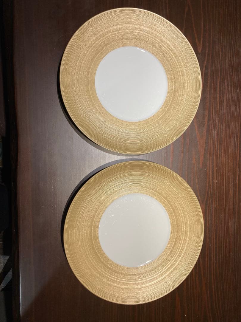 リモージュ　J.L Coquet 32cmディナープレート