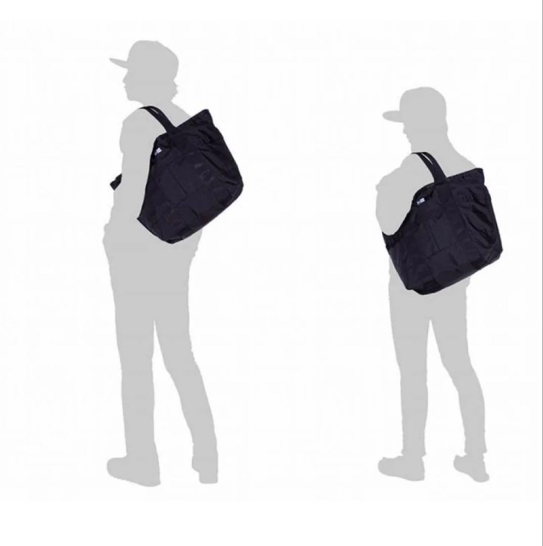 【早い者勝ち!!】 年末SALE中！NEW ERAトートバッグ 22L ブラック