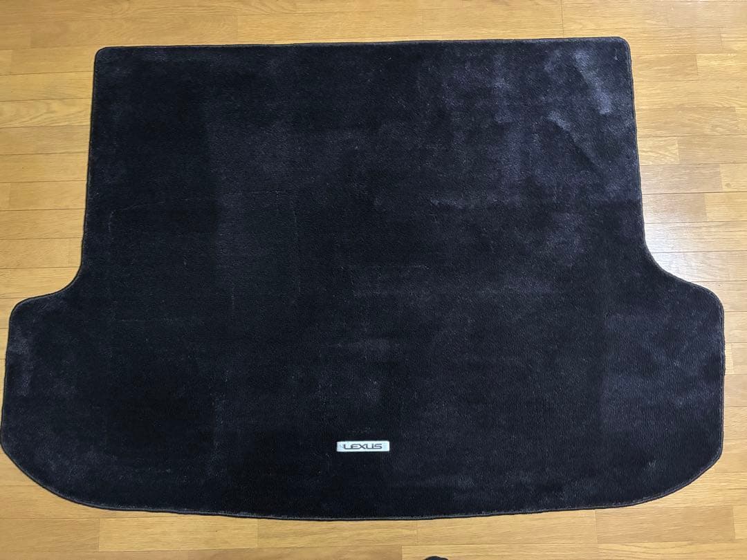 LEXUS RX20系用ラゲージマット レクサスRXトランクマット ユーズド良品