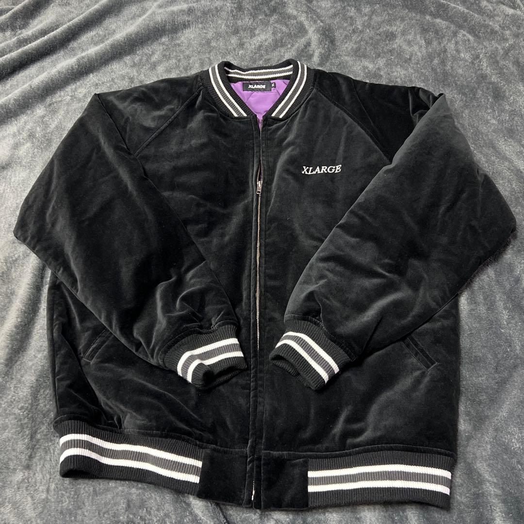XLARGE ベロアジャケット XL