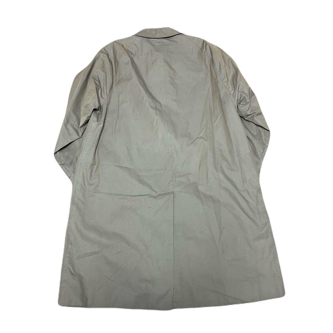 70s burberrys（バーバリー）ステンカラーコート/カーキ／英国製