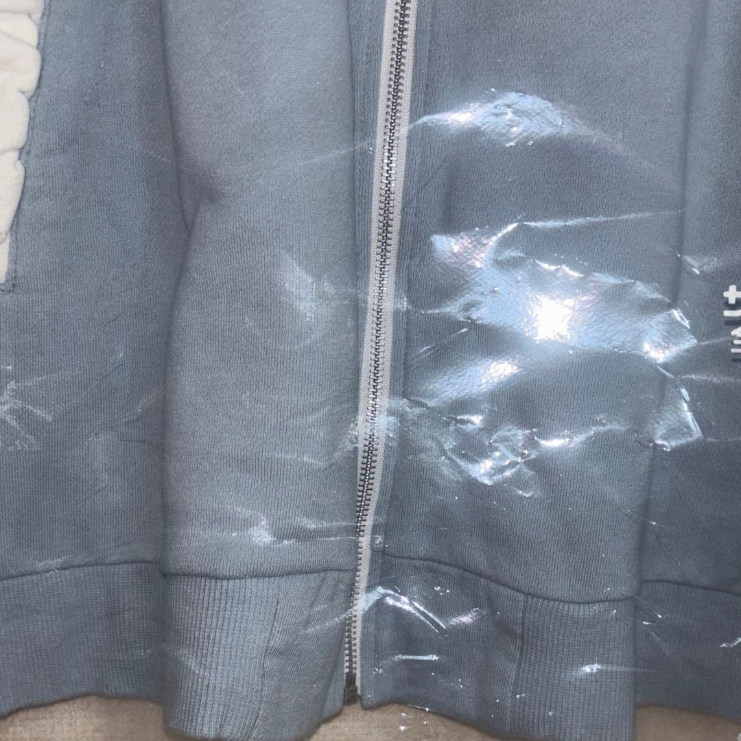 satoi パーカー　フリルパーカー　フーディ　Bigパーカー　クリーニング済み