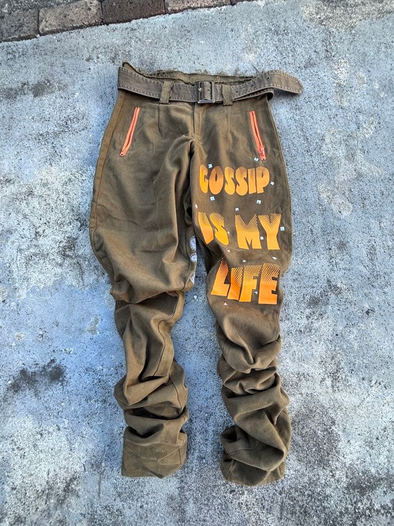 パンツ WrongSolution pants y2k