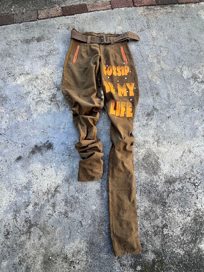 パンツ WrongSolution pants y2k