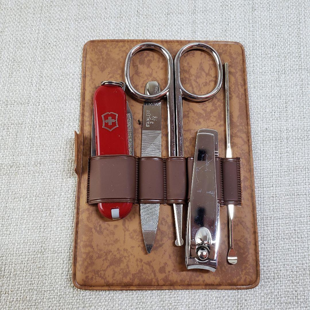 ③未使用品 VICTORINOX ビクトリノックス オリジナルセット 4個セット