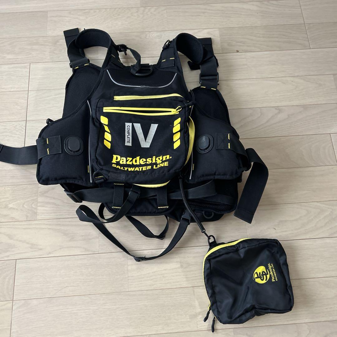 パズデザイン コンプリートⅣ ライフジャケット
