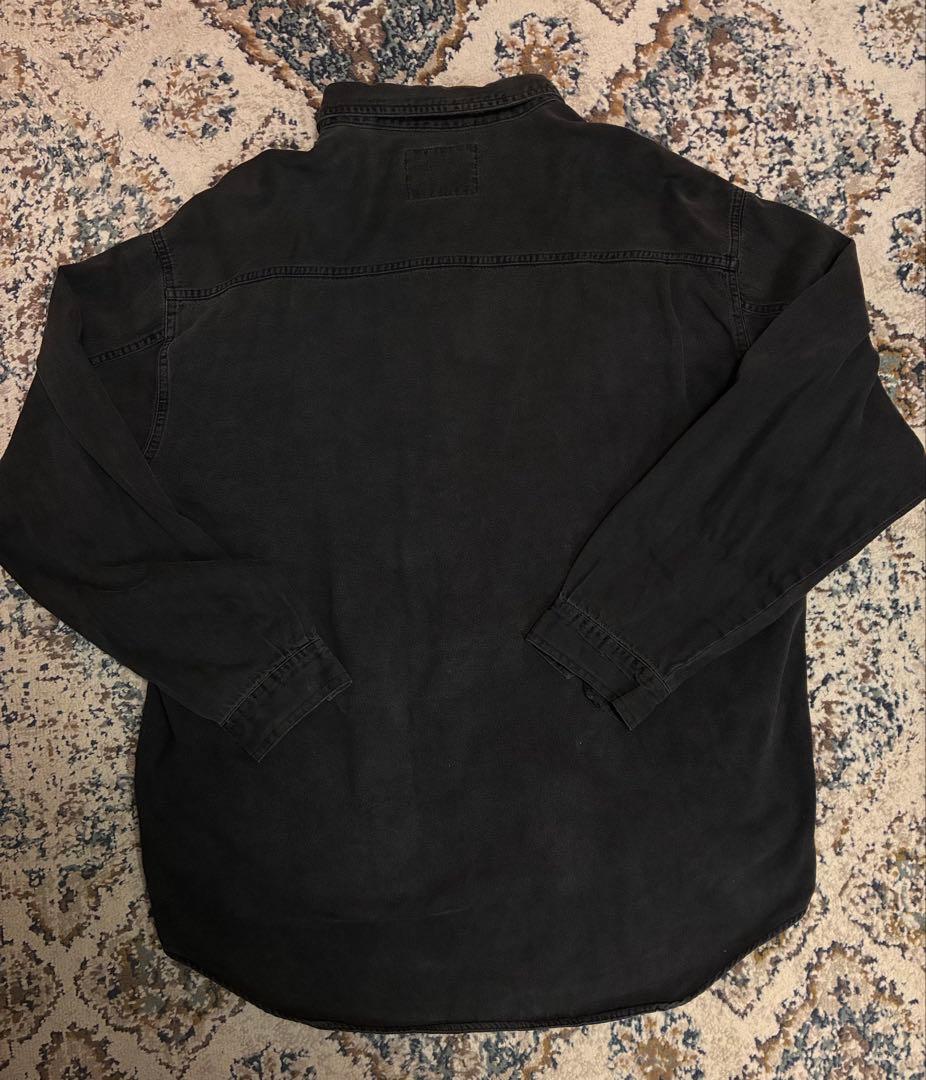 Levi's ブラック デニムシャツ 90s