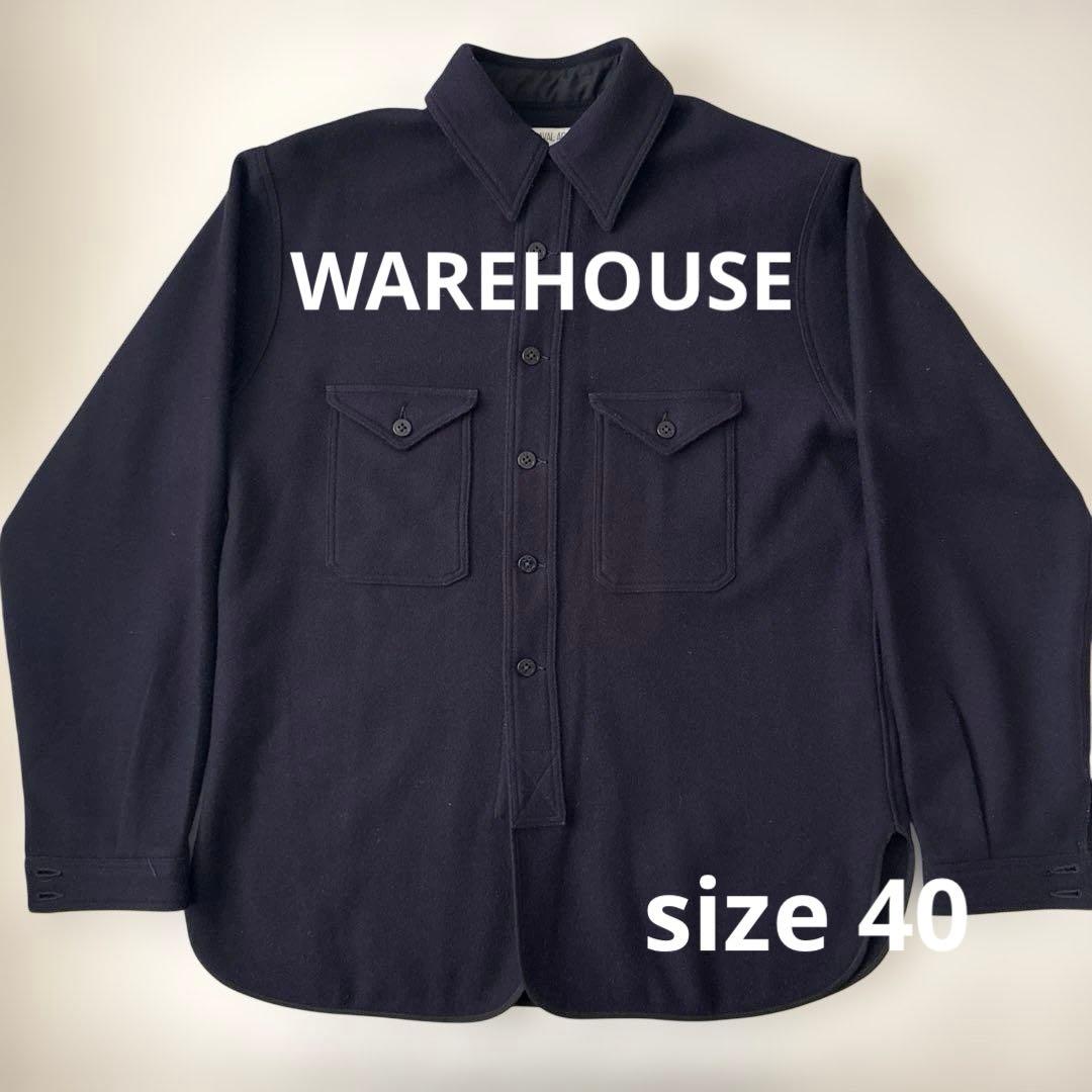WAREHOUSE U.S. NAVAL ACADEMY ネルシャツ 40
