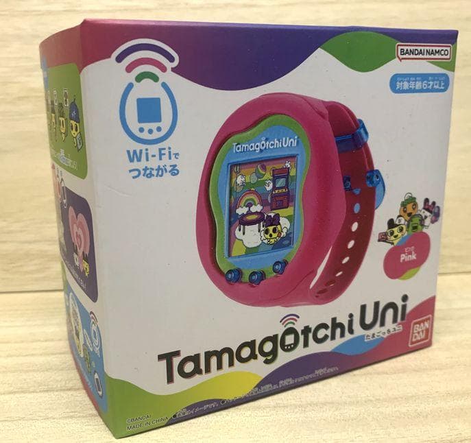 たまごっちユニ　ピンク　未開封品