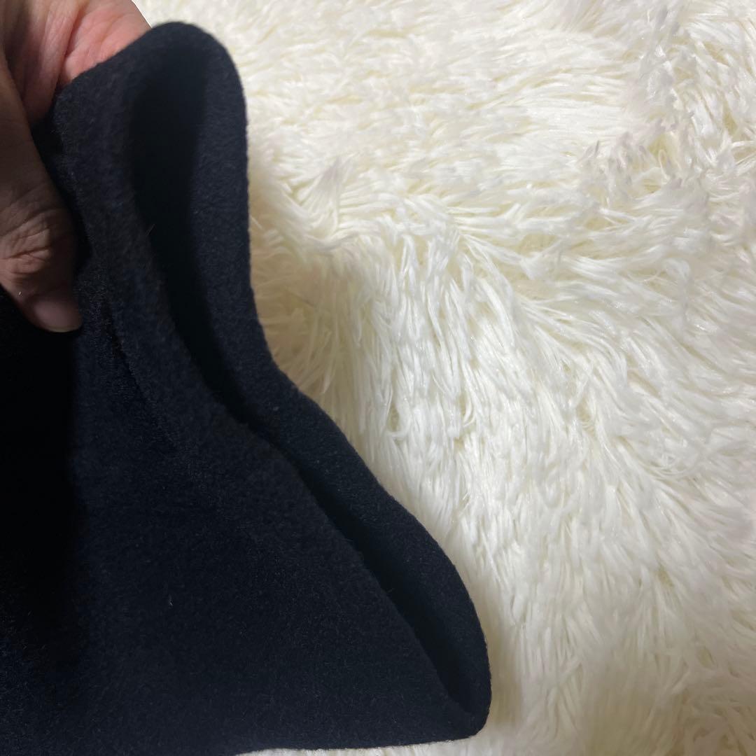 【最高級】バーバリー カシミヤ100% ステンカラーコート 紺 比翼 L相当