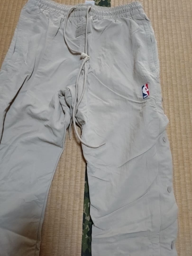 Nike × Fear of God NBA ナイロンパンツ