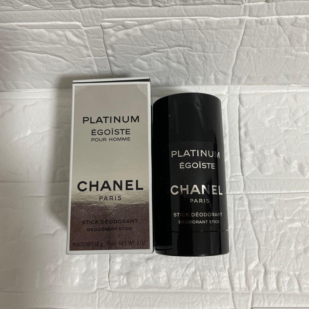 エゴイスト プラチナム デオドラント スティック 75ml 【シャネル】