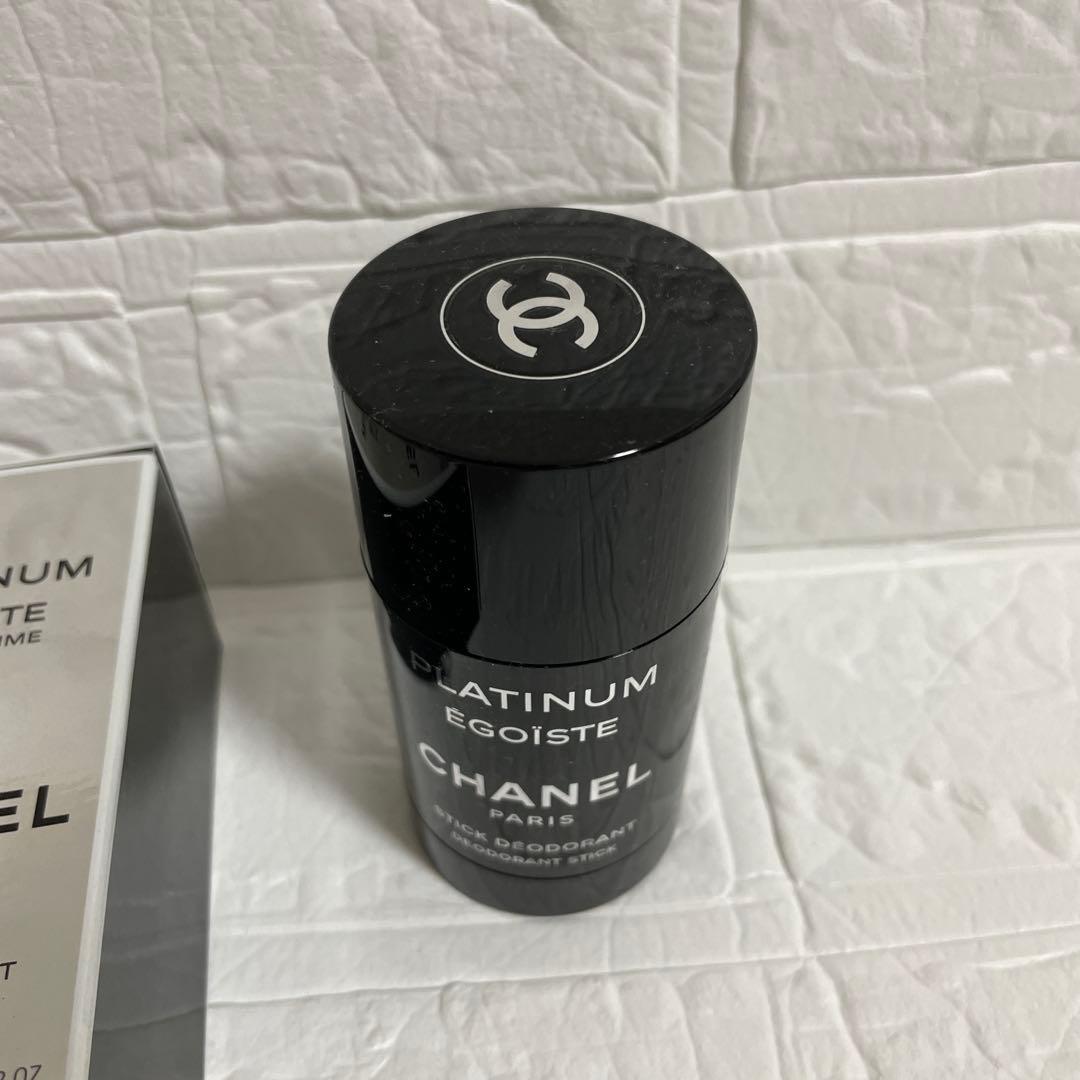 エゴイスト プラチナム デオドラント スティック 75ml 【シャネル】