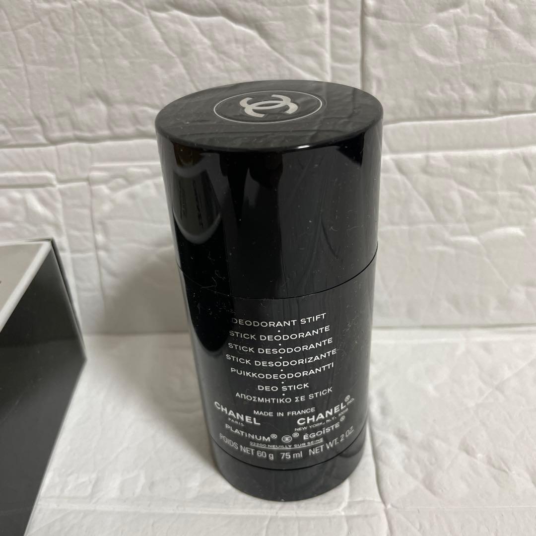 エゴイスト プラチナム デオドラント スティック 75ml 【シャネル】