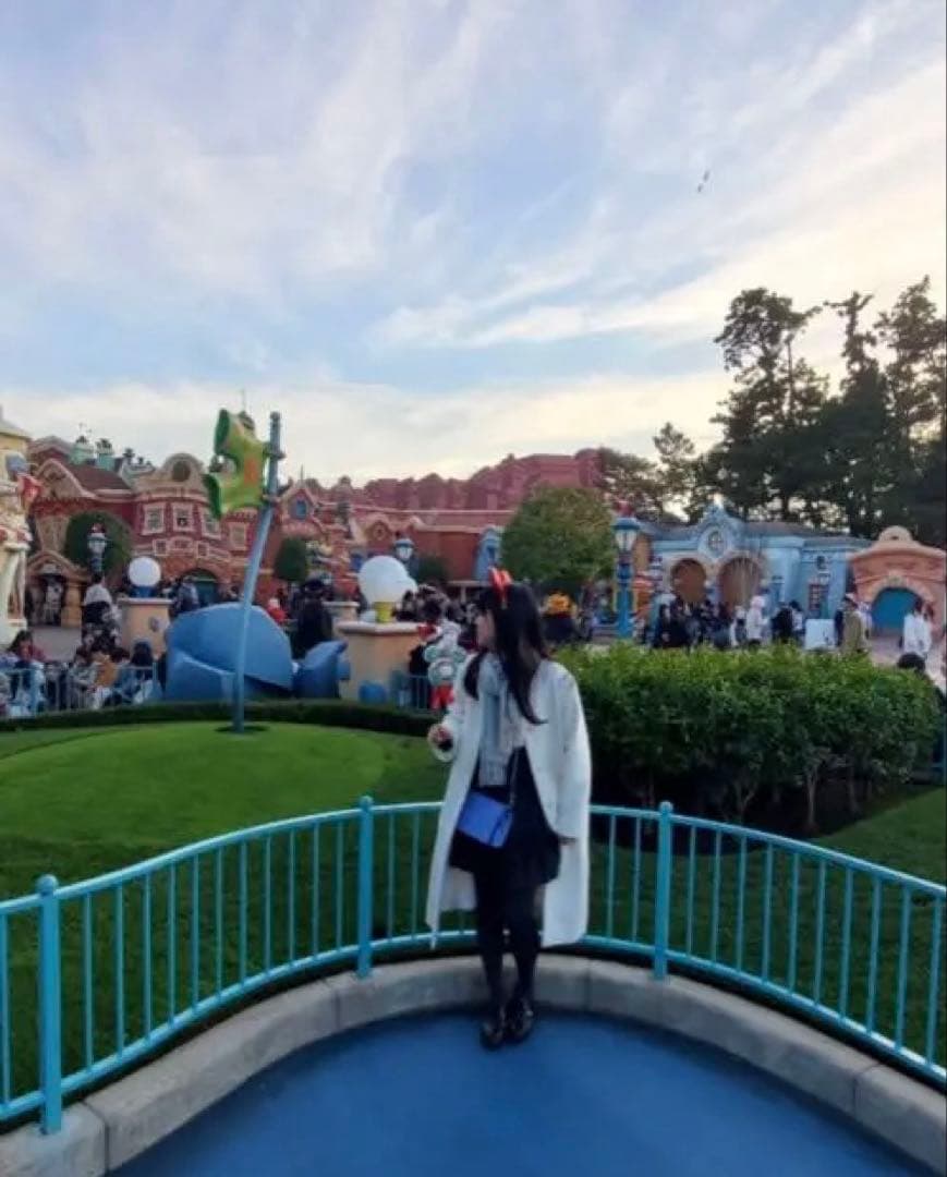 CELFORD ベルト付きホワイトロングコート