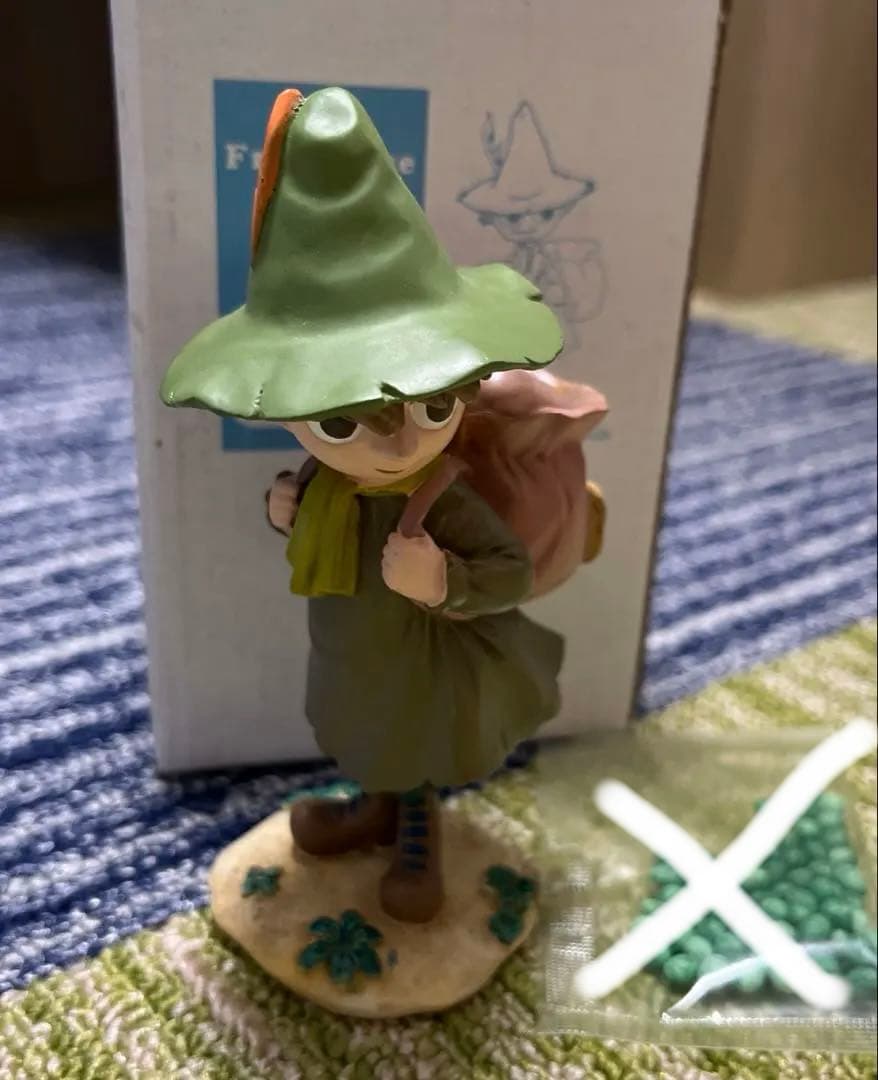 スナフキン　置物　レア