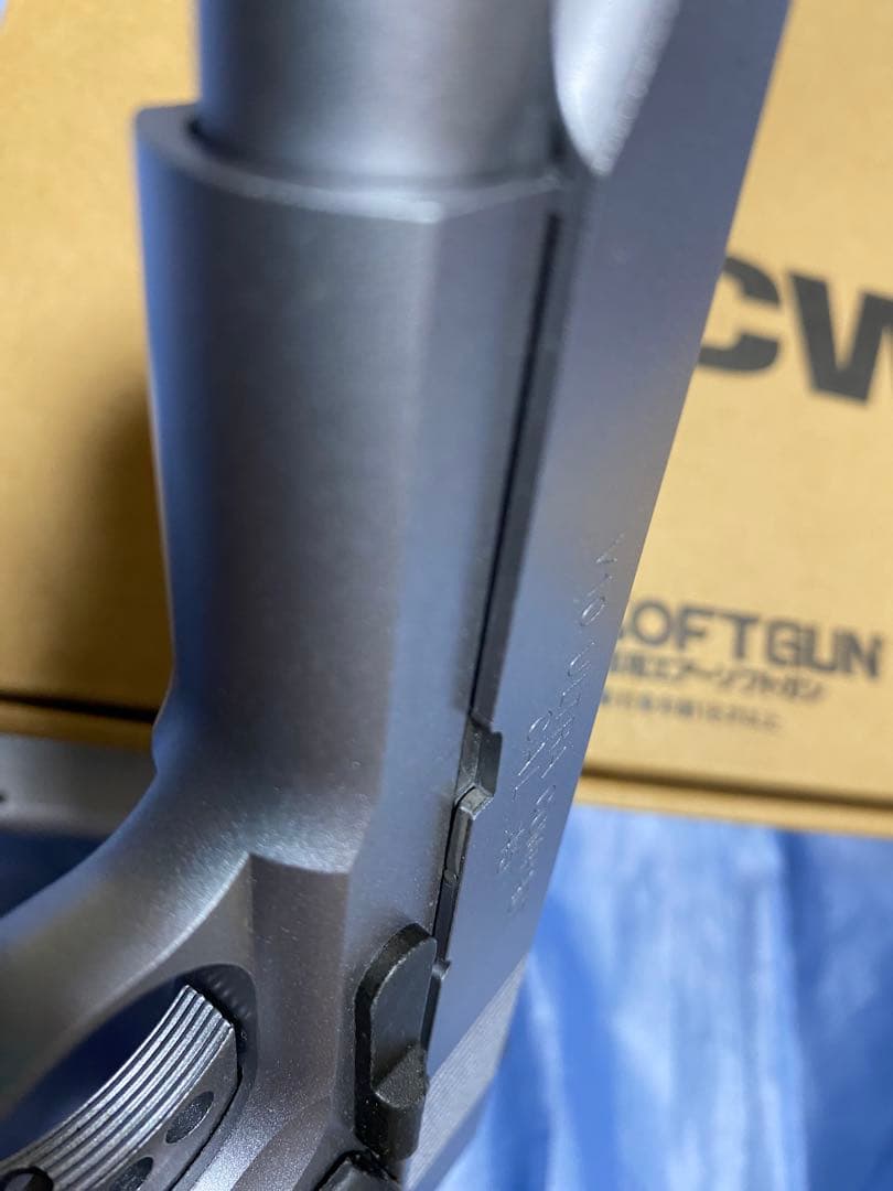 ウエスタンアームズ Ꮩ10 コンパクト 訳有